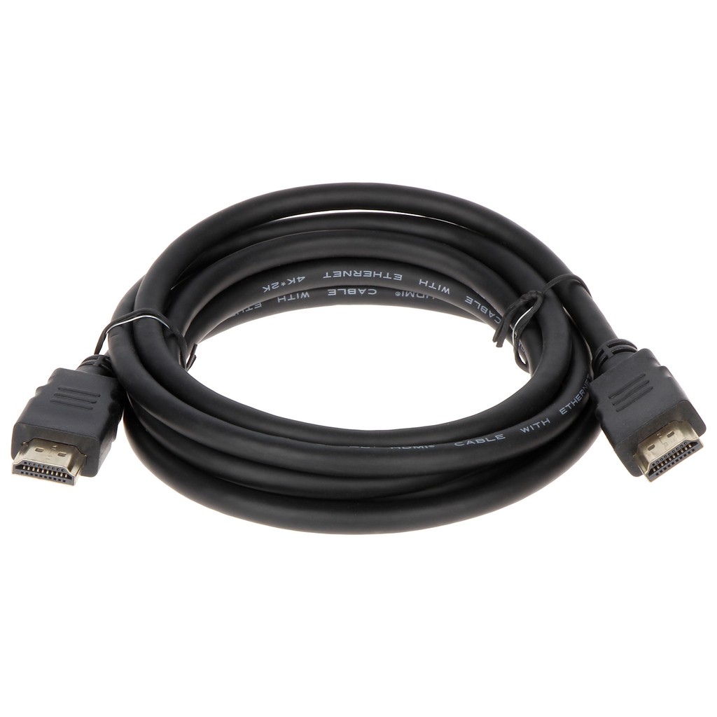 1x Cabo HDMI Audio e Video Digital Versao 2.0 4k Blindado com 1.5 metros Indicado para Blu-ray player Chromecast Google Dolby Atmos DTS X Auro 3D Audio HDCP 2.2