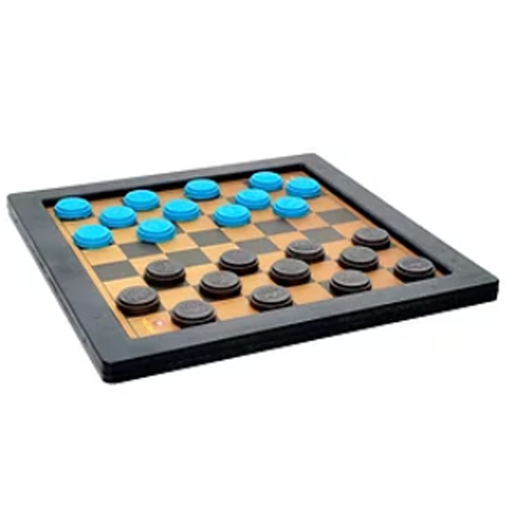 Jogo De Damas E Trilha (1 Unidade) Dama Brinquedo