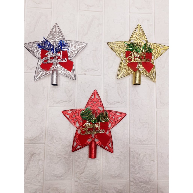 Ponteira Estrela Para Árvore De Natal