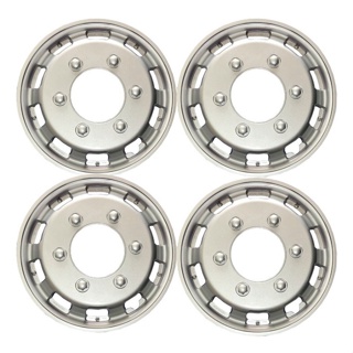 Jogo Calotas Prata Speedline Aro 15 Vans Ducato Master em Oferta na Shopee