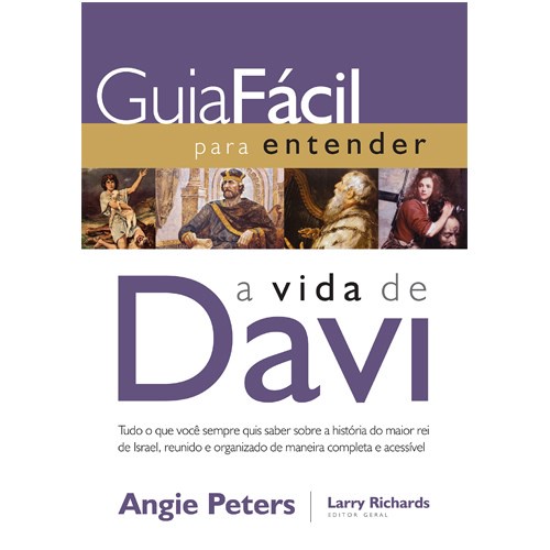 Guia fácil para Entender a Vida de Davi | Angie Peters em Oferta na Shopee