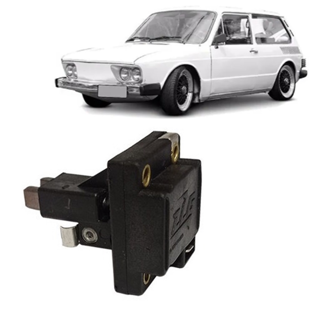 Regulador De Voltagem Volkswagem Brasília Fusca Kombi a Ar 1300 ZLG - Envio Imediato Nacional