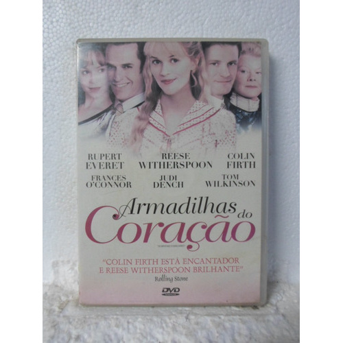 Dvd Armadilhas Do Coração - Original - Reese Witherspoon (Capa desgastada)