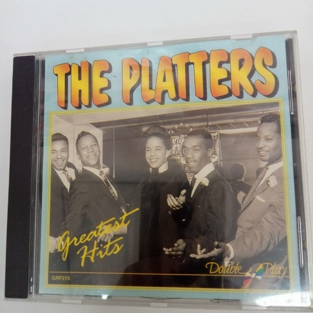 THE PLATTERS GREARTEST HITS interprete THE PLATTERS
