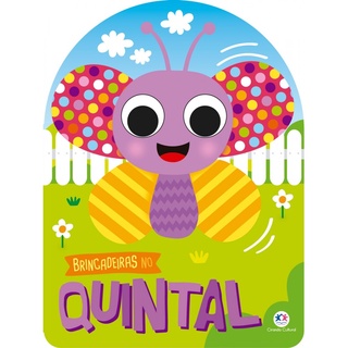 Livro - Brincadeiras no quintal