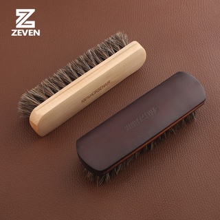 Escova Flexível De Couro Natural Para Polimento De Cavalo