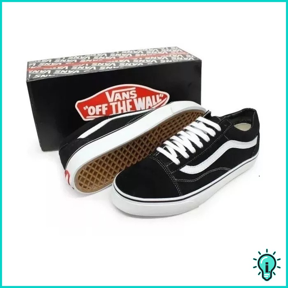 tênis vans old skool preto unissex