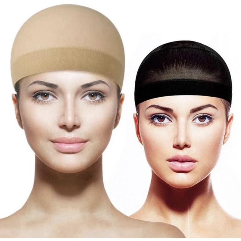 2 Toucas Wig Para Fixar Peruca/ Lace em Oferta na Shopee