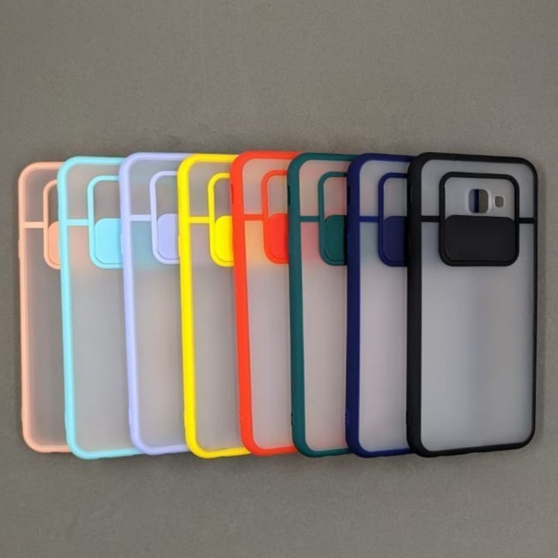 Capa capinha com protetor de câmera para Celular Samsung Galaxy J2 Prime