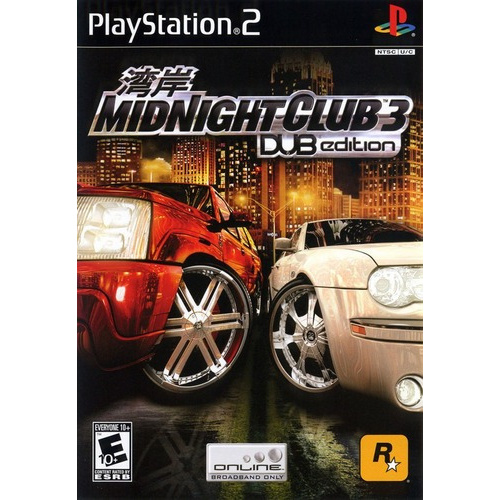 Jogo Midnight Club 3 - Dub Edition Ps2