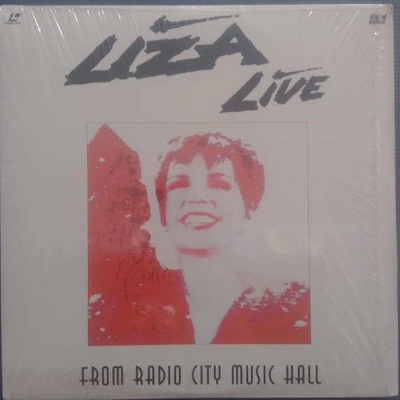 LD Liza Minnelli – Live From Radio City Music Hall 1992