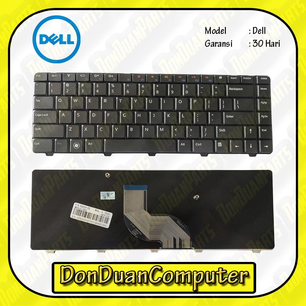 Teclado Para Laptop Dell ORIGINAL 4010-N3010-N4010-N4020-N4030-N5030-14r 14V