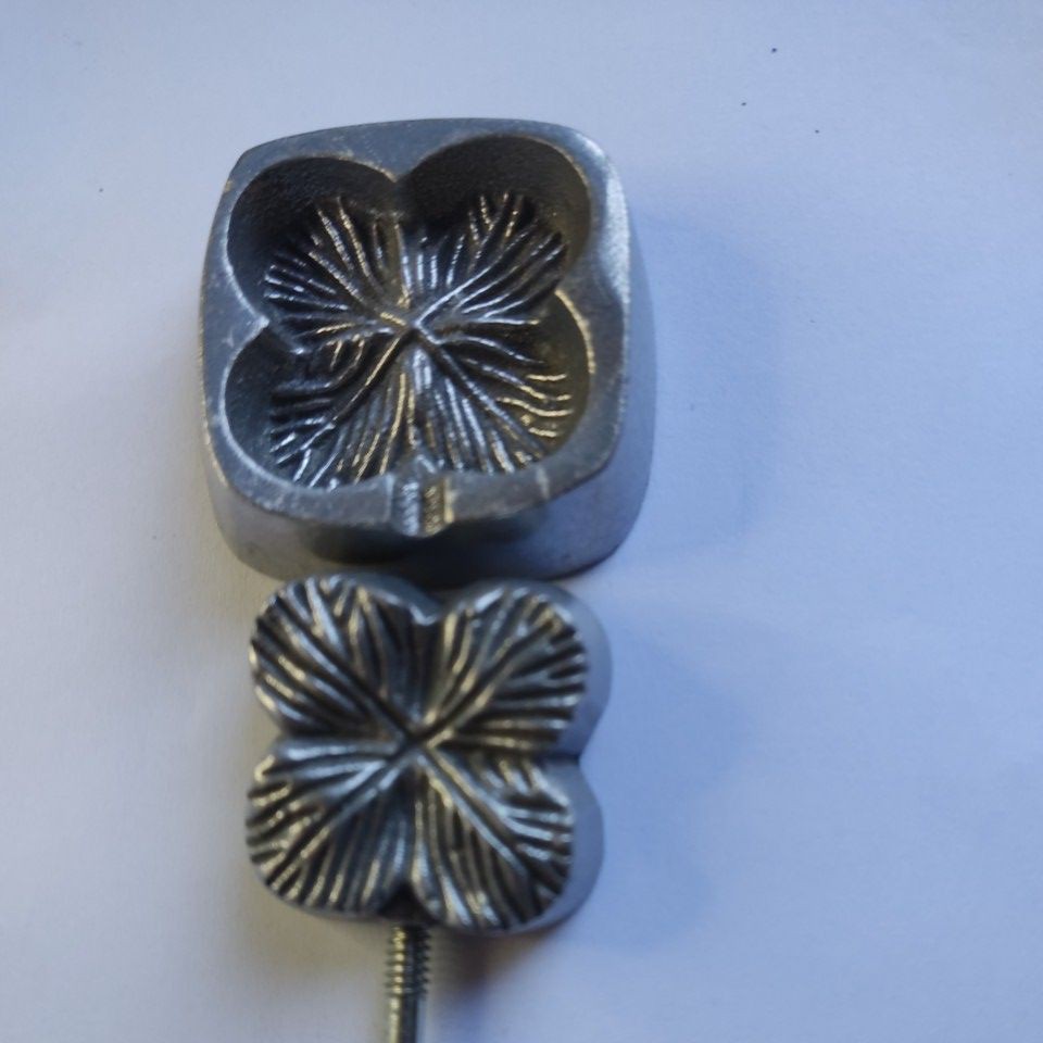 Frisador Alumínio/ Hortência 4,5cm/ Golfrador
