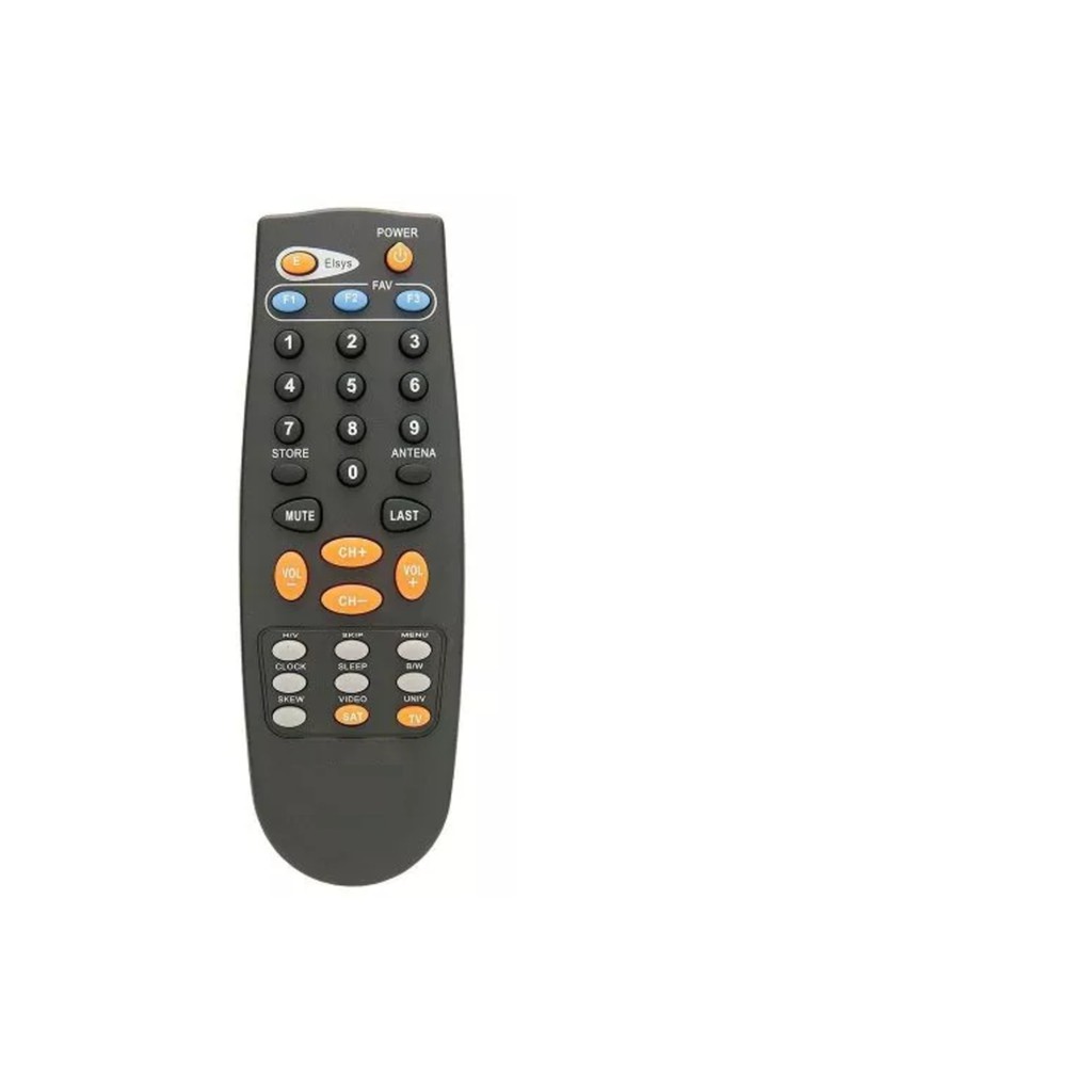 Controle Remoto Receptor Antena Parabólica Elsys e Vision