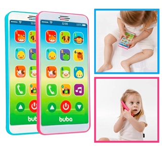 Celular Infantil de Brinquedo Baby Phone Com Músicas e Toque de Telefone Buba em Oferta na Shopee
