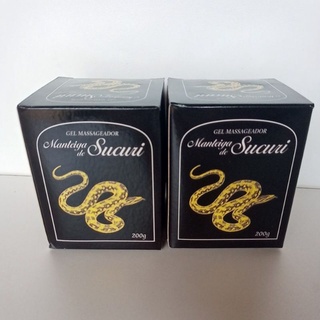 Kit 2 Gel Massageador Manteiga de Sucuri