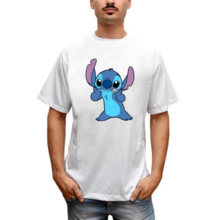 Camiseta camisa Lilo & Stitch Filme Em Desenho em pe