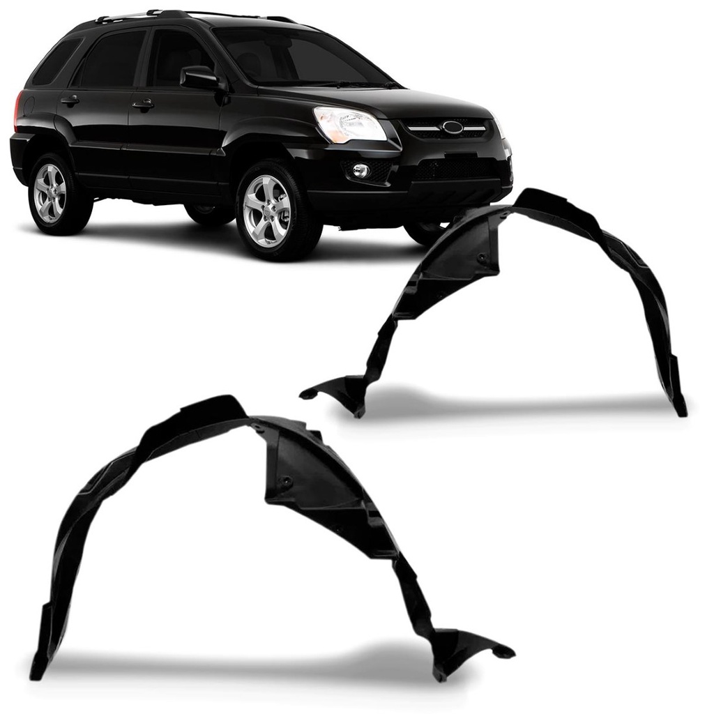 Parabarro Dianteiro Sportage 2005 2006 2007 2008 2009 2010 em Oferta na Shopee