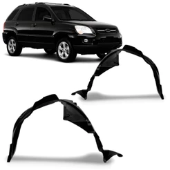 Parabarro Dianteiro Sportage 2005 2006 2007 2008 2009 2010