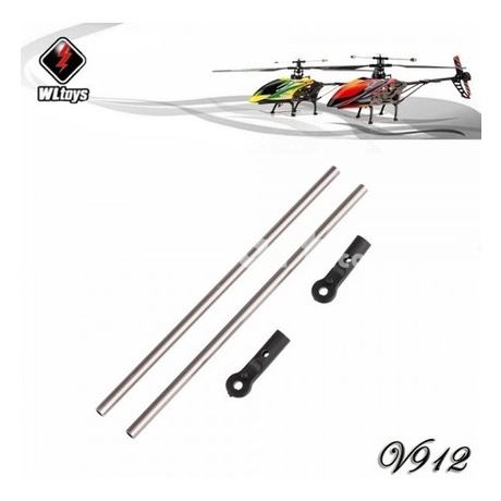 Suporte Da Cauda (oblique Tail Tube) Helicóptero Wltoys V912
