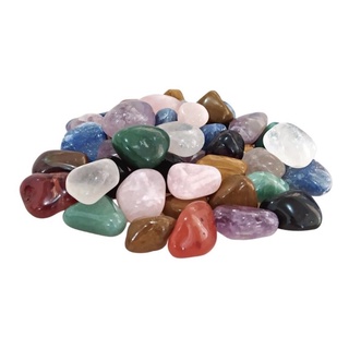 250g Pedras Roladas Natural Sortidas Mista