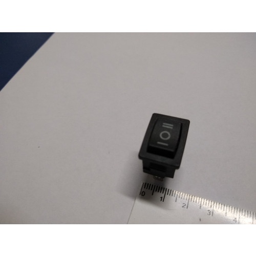 Kit 10 Peças - Chave Gangorra 3 Posições Kcd1-103 3t Preta