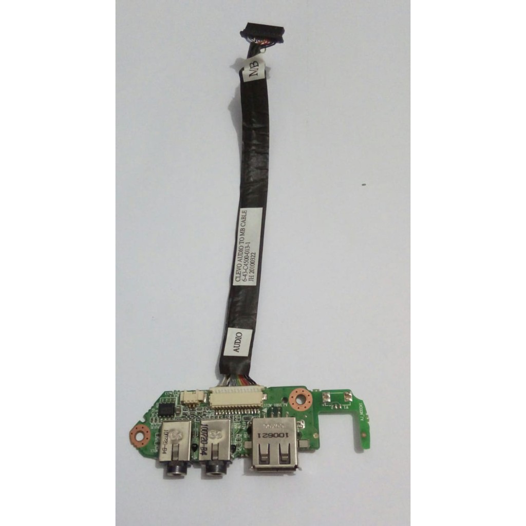 Conector Som E Usb Notebook Positivo Premium Select 7635 7055