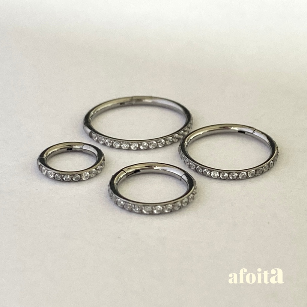 Argola Segmentada Cravejada: Onde Comprar | BuscaProdutos