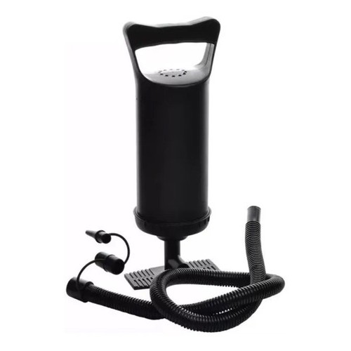 Bomba para Encher Colchão Inflável Piscina Pneu Bike bicicleta Moto Vertical 30cm