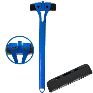 Depilador Aparador Pelos Costas Corpo Bastao Higiene Unisex