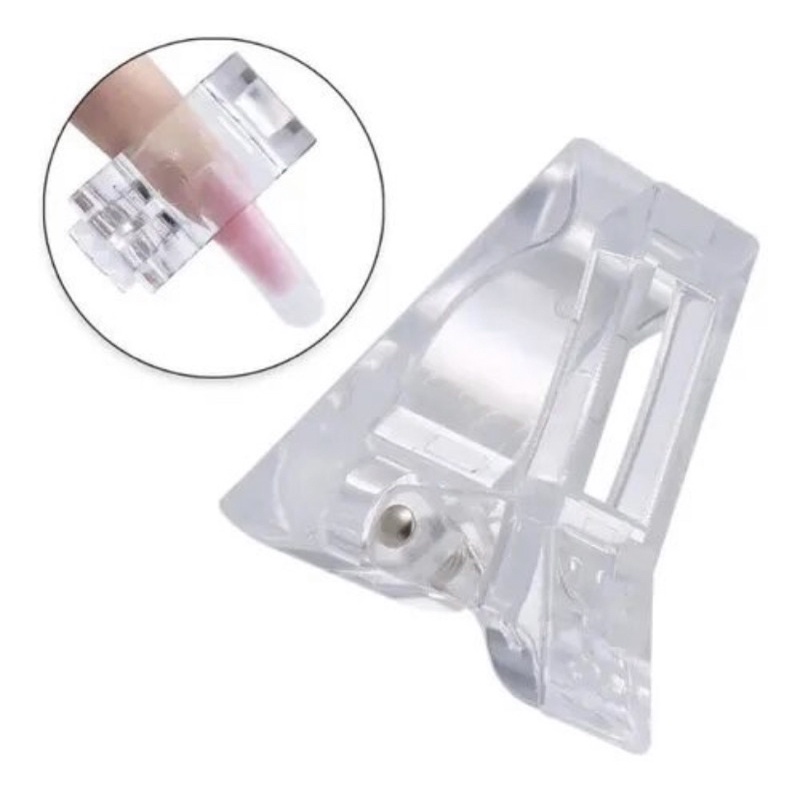 PRESILHA DE UNHA ACRÍLICO PARA POLYGEL UNIDADE MANICURE