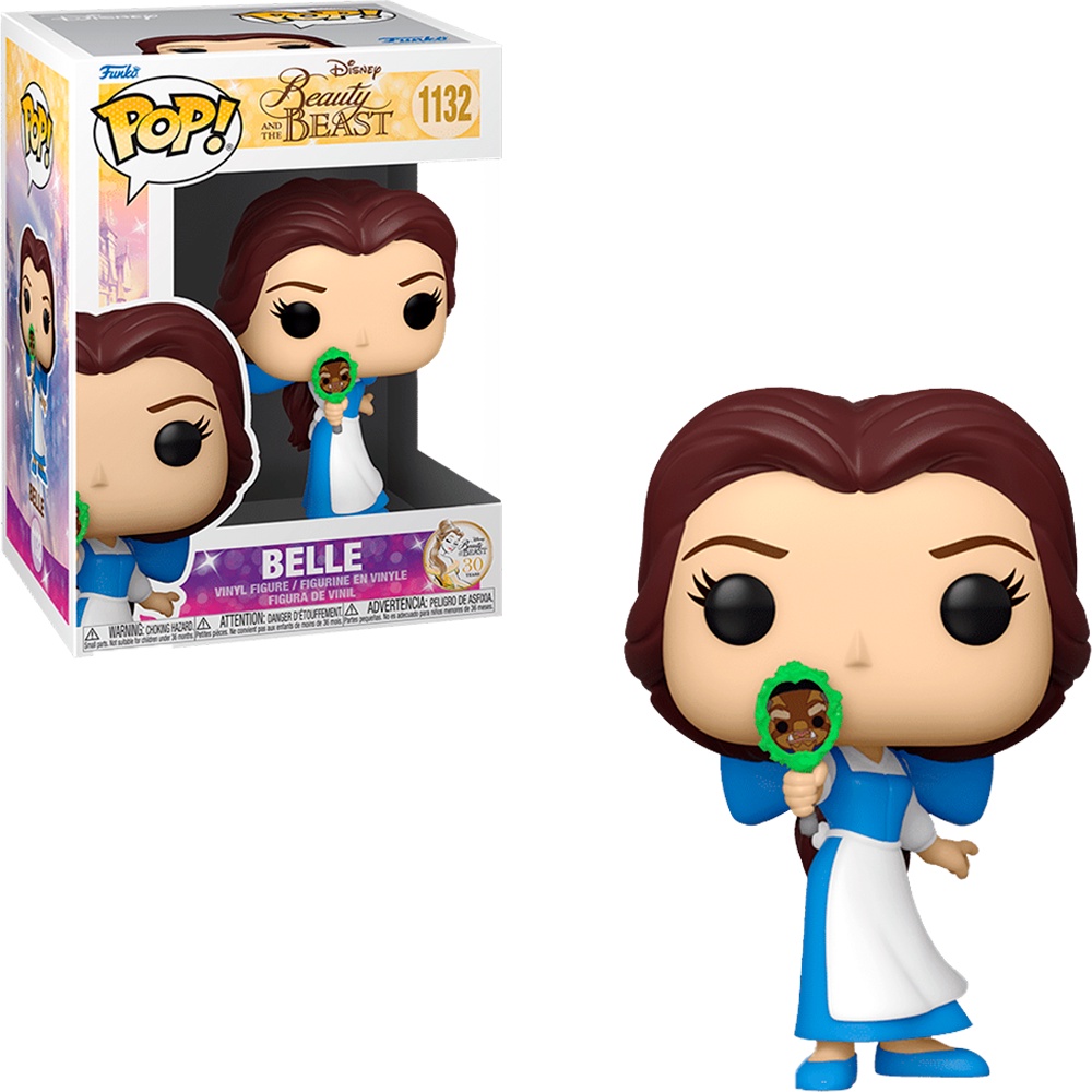 Funko Pop Disney Bt.beast 30th Belle 1132 Novo Original em Oferta na Shopee