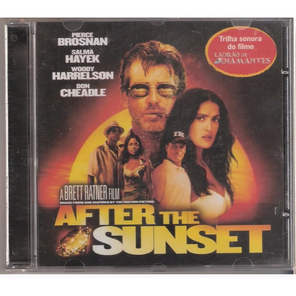 Cd After The Sunset - Ladrão De Diamantes Trilha Sonora ( 2004 )