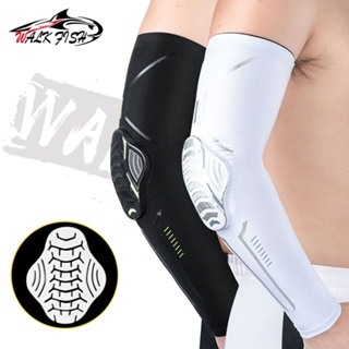 Um Pedaço De Pesca Braço Cotovelo Cotoveleiras De Espuma Elástica Vôlei Esportes Mangas Protetor em Oferta na Shopee