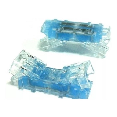 5x Conector Emenda Com Gel Linear 101e Bargoa Telefonia Rj11