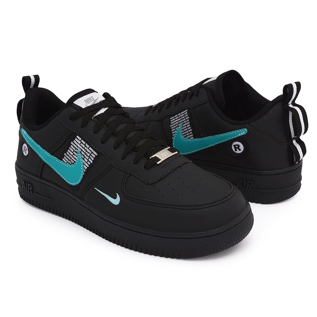 Bota Tênis Nike LV8 Air Force branco preto Lv8 Feminino Masculino Cano Alto  MEGA OFERTA