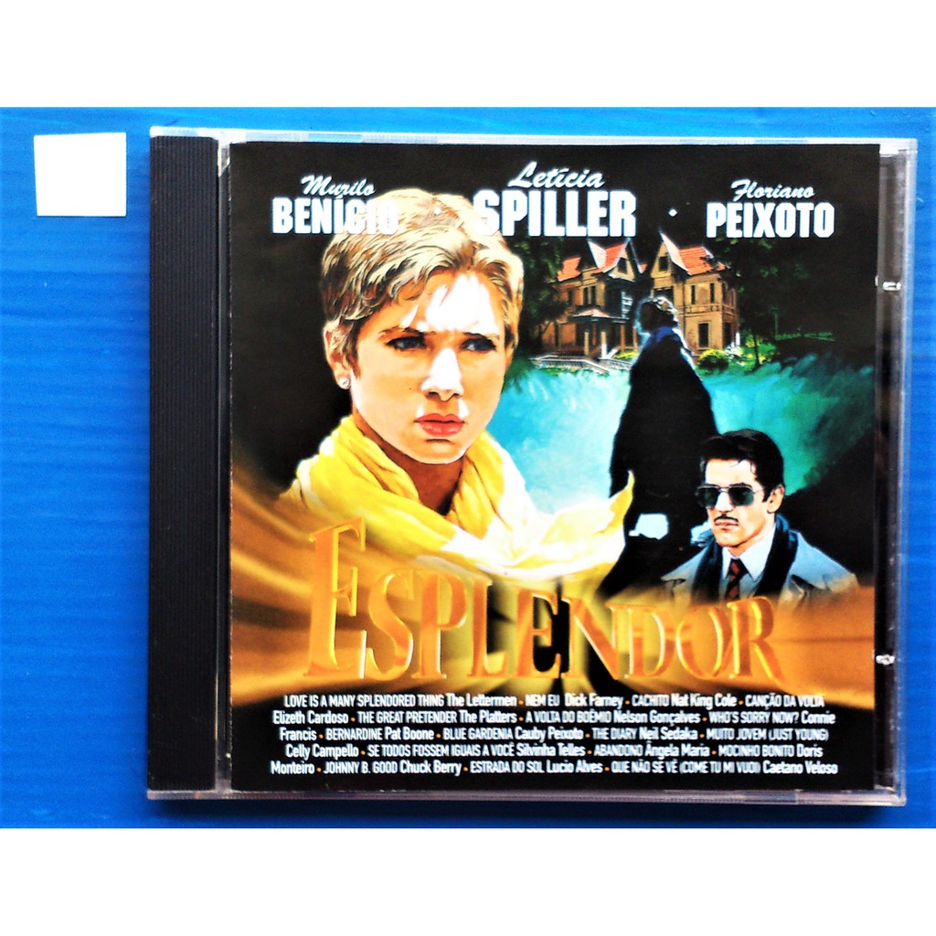 Cd Esplendor - Trilha Sonora - L. Spiller, Benício