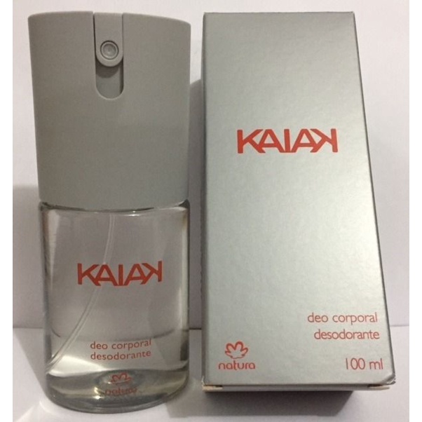 Desodorante Corporal Kaiak Feminino - 100 ml NATURA | Shopee Brasil
