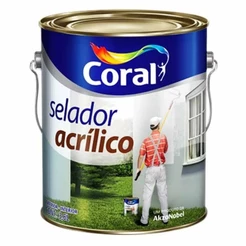 Selador Acrilico Coral 3,6 Litros