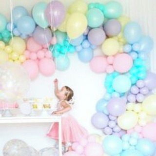 Kit de balões candy colors decoração festa cenário balões bexigas