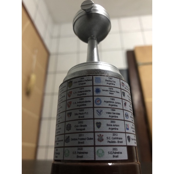 Miniatura taça Libertadores
