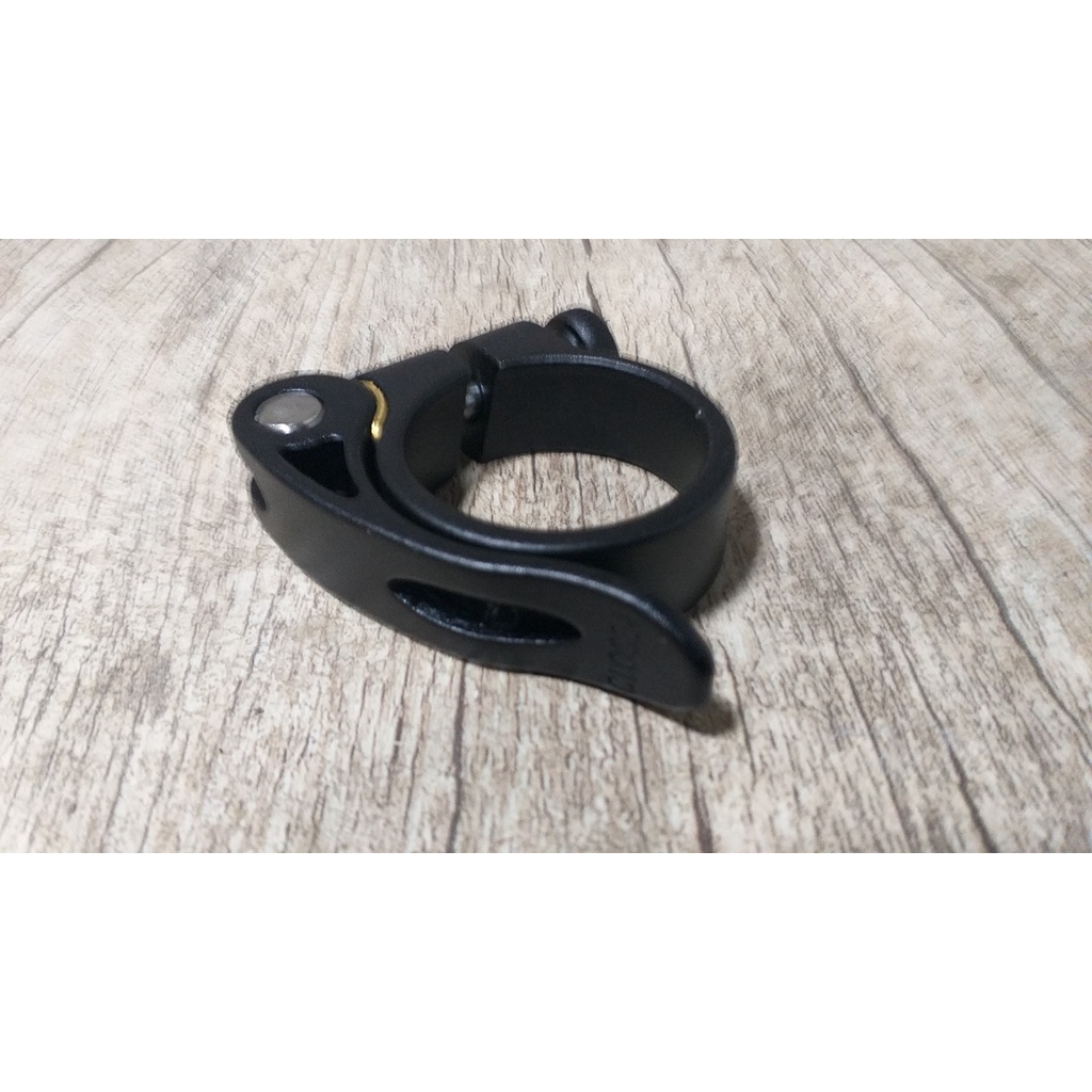 Abraçadeira de Canote High One 34.9mm C/Blocagem Alumínio Bike MTB Speed