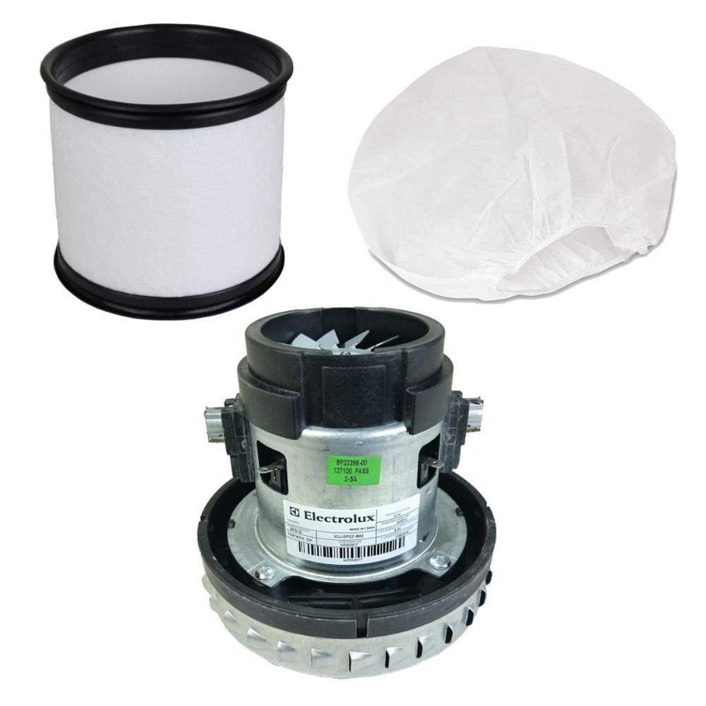 Kit Motor 127V, Filtro e Toca P/ Asp. GT300  Electrolux