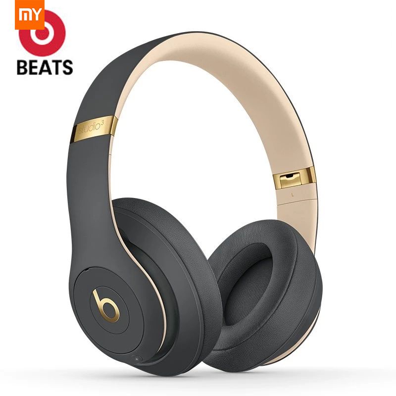 Beats studio3 fone de ouvido sem fio Bluetooth de alta qualidade, redução de ruído, fone de ouvido esportivo de fitness com fone de ouvido com microfone viva-voz