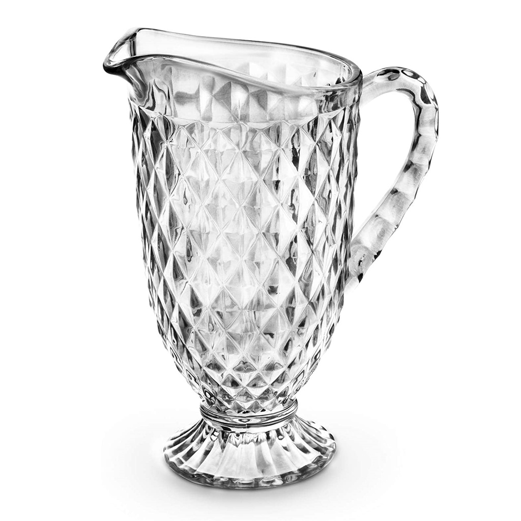 Jarra Bico De Jaca Vidro Suco Água E Refrescos 1,2 Litros - Mimo Style