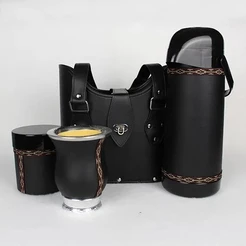 KIt chimarrão Bolsa Super Luxo
