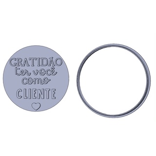 GRATIDAO TER VOCÊ COMO CLIENTE BISCOITO