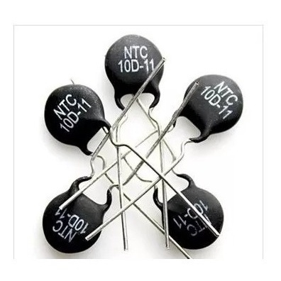 Kit 10 Peças - Termistor Ntc 10r 11mm 10d-11