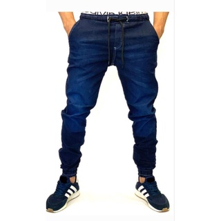 Lançamento Calça Jogger Jeans Masculino Tendencia 2023