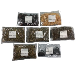 Kit chá 7 ervas 60g- Hibisco Mulungu Dente de Leão Garcinia Passiflora - Pronta entrega em Oferta na Shopee